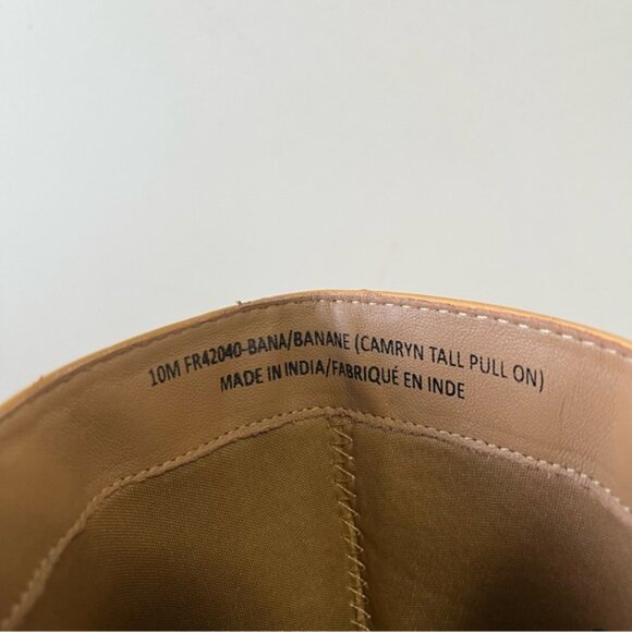 Frye Banana "Camryn" Pull On Classic Boots Size 10 - Picture 12 of 16